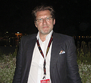 Ian Beaumont at Cannes