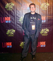 Ian Beaumont at LA Indie Film Festival